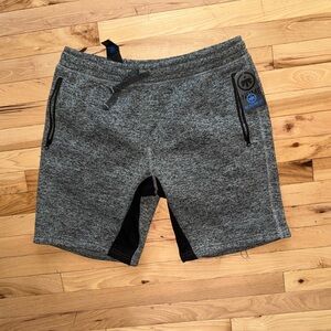 Gray Athletic Men's Shorts